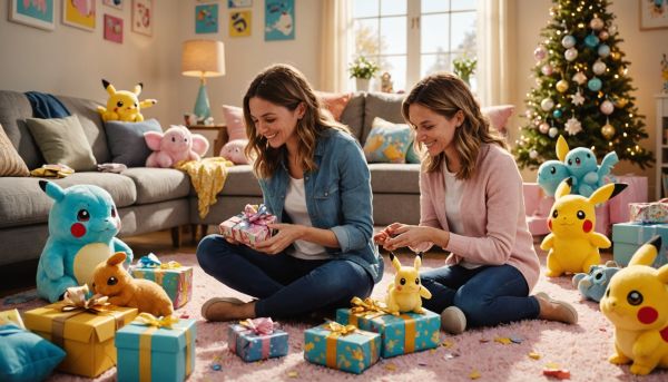 Idée cadeau pokémon : des surprises à offrir avec amour !