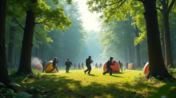 Organiser une partie de paintball à Bruxelles : conseils et astuces