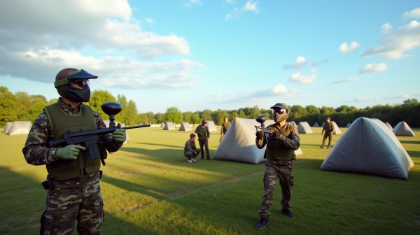 Organiser une partie de paintball à Bruxelles : conseils et astuces