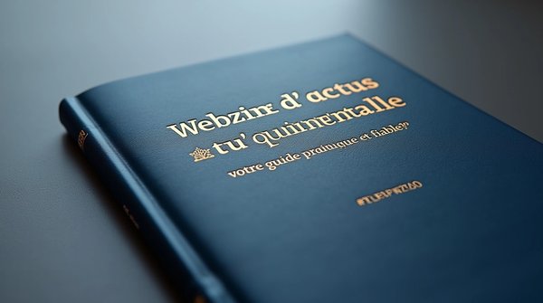 Webzine d'actus au quotidien : votre guide pratique et fiable
