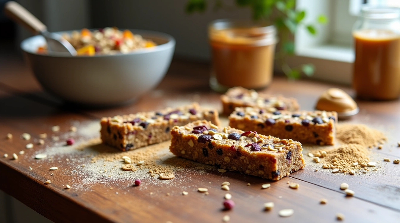 Les ingrédients incontournables pour une barre protéinée maison réussie
